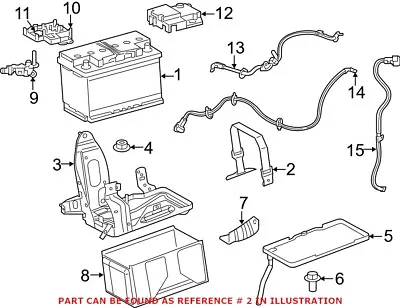 Genuine OEM Mopar Battery Hold Down For Ram ProMaster City • $53