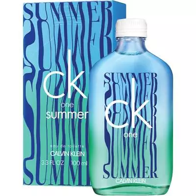CK One Summer 2021 By Calvin Klein 100ml Edts Unisex Fragrance • $77.95
