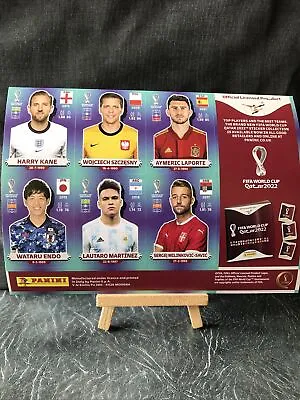 Panini Fifa World Cup Qatar 2022 Uncut Sticker Sheet X6 Stickers Mint • £2.49