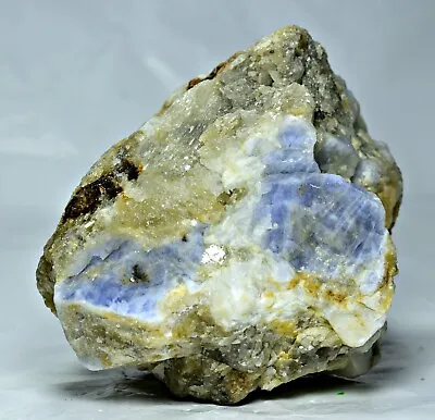 $54.99 • Buy 1.240 KG Top Fluorescent Hackmanite Huge Crystals On Matrix From Afghanistan