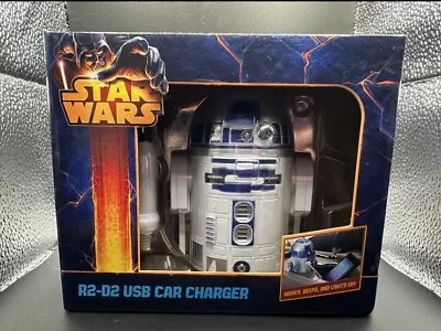 Star Wars Think Geek: R2-D2 USB Car Charger New Sealed • $55