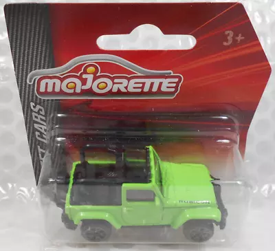 Majorette Jeep Wrangler (green) 1/60 Scale Street Cars Sealed On Card • $4.36