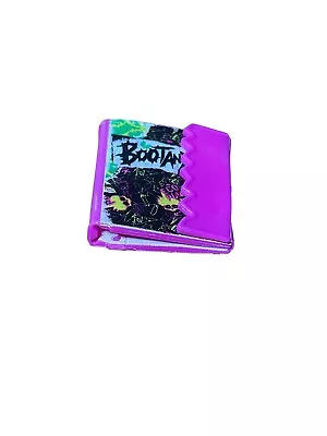 Monster High G3 Venus Mcflytrap Bootany Book Notebook • $4.87