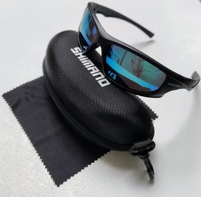 Shimano  Blue Wave  Fishing Polarized  Sports Sunglasses 100% UV400 Protection  • £19.99