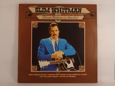 £6.79 • Buy SLIM WHITMAN GHOST RIDERS IN THE SKY (331) 12 Track LP Picture Sleeve