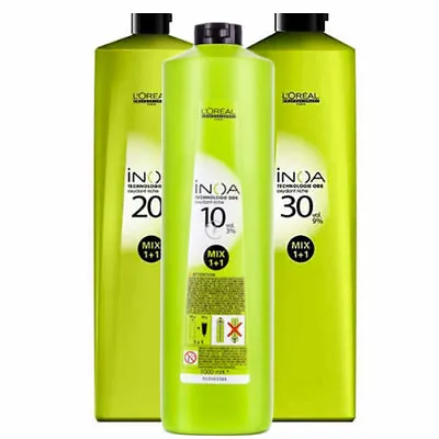 L'Oreal Inoa Oxydant Riche Cream Peroxide 1000ml - All Sizes Available  • £5.63