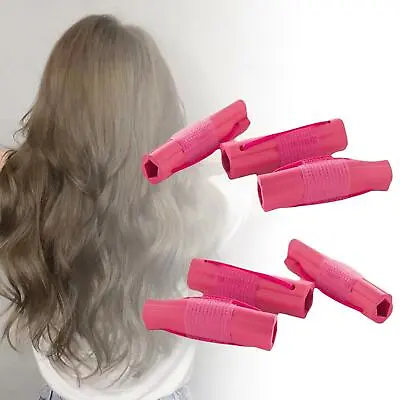 $13.55 • Buy Foam Hair Curlers Hair Rollers Set Easy To Carry For Hairstyles Lightweight