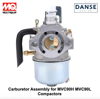 Carburetor Assembly For MVC90L Plate Tamper By Multiquip 2536245610 2536245620 • $165.50