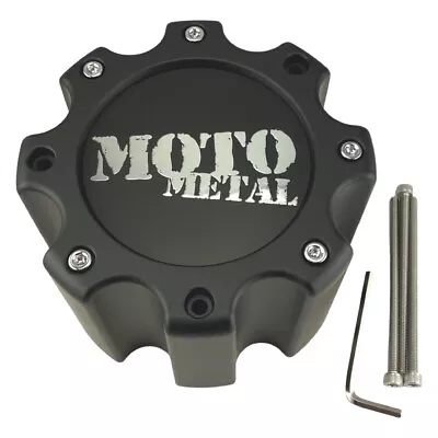 NEW Moto Metal MO963 Dually Matte Black Rear Wheel Rim Center Cap 8x6.5 8x170 • $32