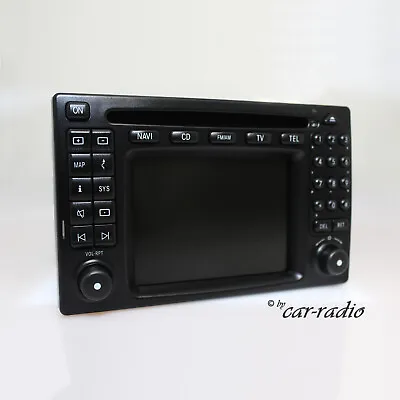 Genuine Mercedes Comand 2.0 W210 Radio A2108204889 CD Navigation System S210 E • $318.29