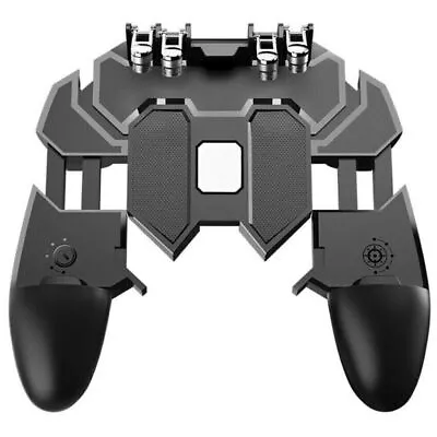 AK66 Mobile Phone Game Controller Gamepad Joystick For PUBG IPhone Android • £9.09