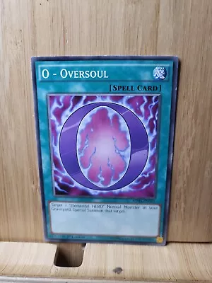 Yu-Gi-Oh!🏆O - Oversoul - 1st Edition🏆COMMON Card • £3.04