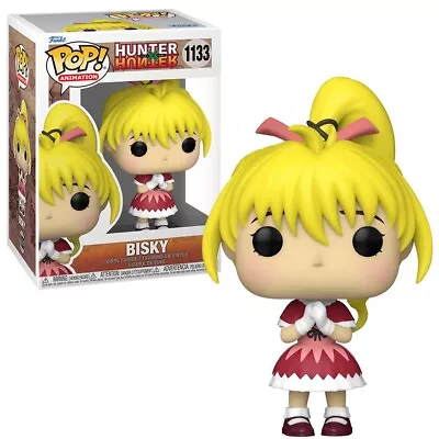 £15.99 • Buy Funko POP! Anime Bisky Hunter X Hunter #1133 Vinyl Figure New