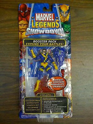 Marvel Legends Showdown Booster Pack X-Men Cyclops Figure NEW FREE SHIP US • $29.55