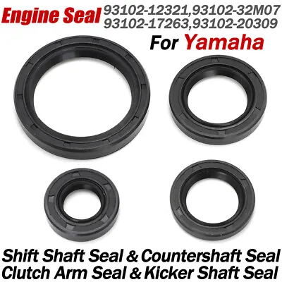 Engine Seals Rebuild Kit For Yamaha YZ 250465490 IT 250400425465 Wo/ Crank • $48.99