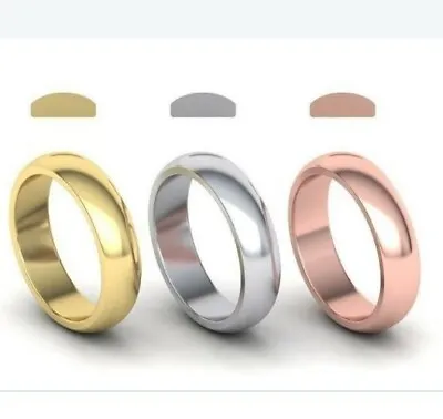 5pcs Ring Band (Plain) 5mm Wax Patterns For Lost Wax Casting Jewelry • £10