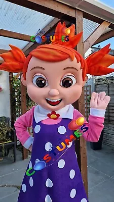 Hire Yoyo Cocomelon Lookalike Costume Mascot Fancy Dress Hire Delivery Within UK • £50