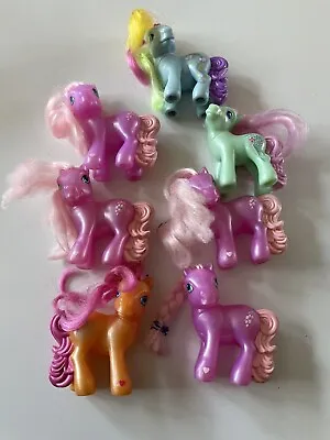 My Little Pony 2005 Happy Meal Toys Set Of 7 • $6.99