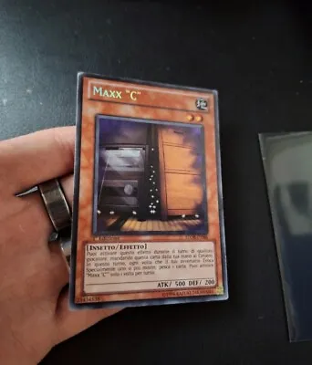 YUGIOH | Maxx   C   SECRET STOR ITA 1st Edition • $58.84