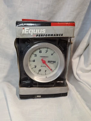 $75 • Buy Equus Performance 8068 RPM Gauge Back-Lit Color Changing Tachometer