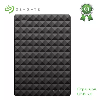 Seagate Portable HDD Drive Disk 500GB 1TB 2TB External HDD Portable Hard Disk • $89.07