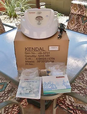 Kendal HB-SF01 Professional Diamond Microdermabrasion Machine - New In Box  • $199.99