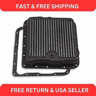 Mr Gasket 9797BMRG Transmission Oil Pan 700R4/4L60/4L60E Black • $158.04