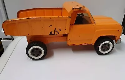 Vintage Tonka Dumb Truck With Driver.  • £20