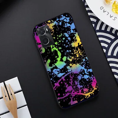 $21.80 • Buy OPPO A96 A76 A16s A54 A74 5G A57s Case Cover Soft Shockproof Watercolor Painting