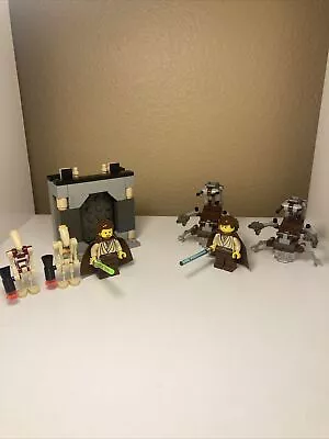 Lego Star Wars 7203 & 7204 Jedi Defense I & II • $59