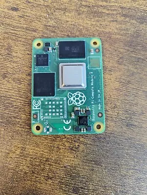 Original Raspberry Pi CM4 4GB RAM 32GB EMMC NO WIFI CM4004032 Compute Module 4 • $99.99