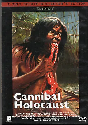 Cannibal Holocaust - Dvd - 2 Discs + Booklet ! • £11.99