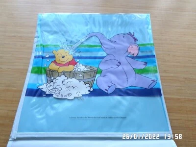 £4.50 • Buy 2 X DISNEY WINNIE THE POOH BATH TOY TIDY BATHROOM STORAGE TOY WASH BAG ORGANISER