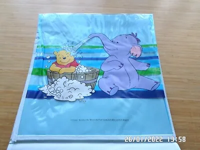 £3.73 • Buy Disney Winnie The Pooh Bath Toy Tidy Bathroom Storage Toy Wash Bag Organiser