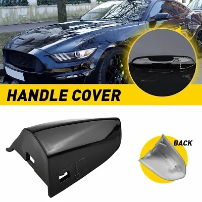 For 2015-2022 Ford Mustang Driver Door Handle Key Lock Cap Hole Cover Bezel J7 • $15.19