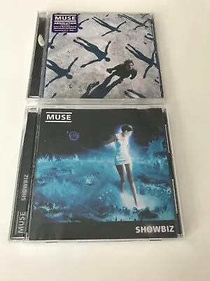 $2.82 • Buy MUSE Absolution & Showbiz CDs *Two For One CD*