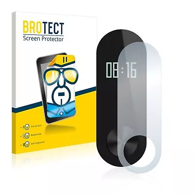 Xiaomi Mi Band 2   2x BROTECT® HD-Clear Screen Protector Clear Hard-coated • £18.45