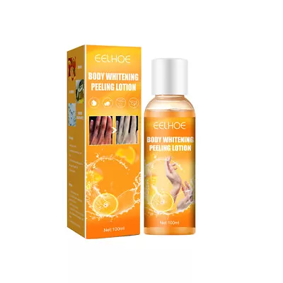 $11.71 • Buy Orange Peeling Lotion Body Whitening Cream Lightening Brightening Skin Care