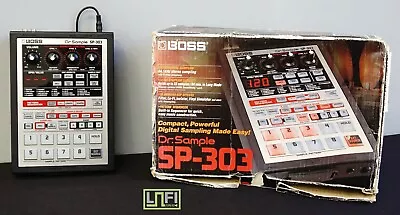 Roland Boss SP 303 Dr Sample Drum Machine Sampler Sequencer Lo-fi W/ FX Sp303 • $799