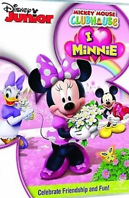 Mickey Mouse Club House: I Heart Minnie (DVD) DISC ONLY • $2.99