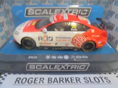 Scalextric C3863 MG6 GT  BTCC  RI Insurance  #66 Lights/DPR  BNIB • £39.95