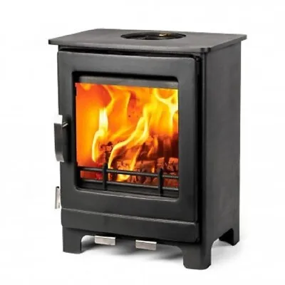 Ripley 4 KW Ecodesign Ready Multi Fuel Wood Burning Stove • £340