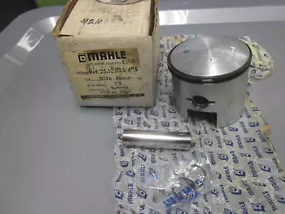 $299.99 • Buy NOS Mahle 73mm Piston Kit Bultaco 1967 250 MK2 Matador 5076 72L1E 25.10.035/4