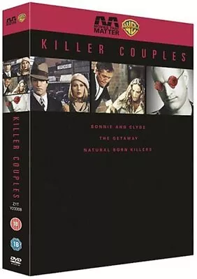 Movies That Matter - Killer Couples [DVD] - DVD  HAVG The Cheap Fast Free Post • £3.49