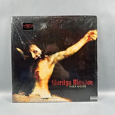 Marilyn Manson - Holy Wood 2LP Black Vinyl 2000 Nothing Records ✅ New & Sealed • $699.99