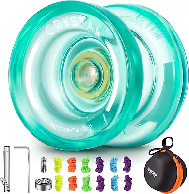 K2 Crystal Yoyo Professional Responsive Yoyo For Kids Beginners Dual Purpose... • $21.49