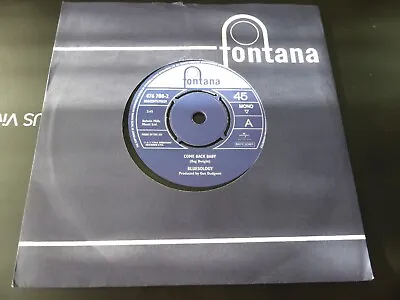 Bluesology Come Back Baby 1965 Fontana 476 788-2 Re-issue Elton John  Ex+ • £16.95