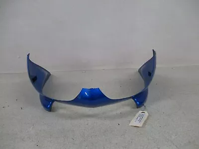 ⭐05 06 Kawasaki Ninja Zx6r 636 Headlight Fairing Nose Plastic Blue Oem Lotb200 • $39