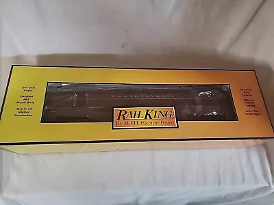 MTH Railking O Pennsylvania 60' Full Length Vista Dome Passenger Car 30-68255 • $83.50