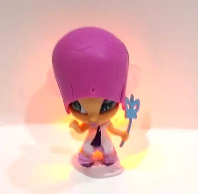 Winx Club Bloom Doll's Pixie Friend Figure - Lockette - Lights Up! • $25